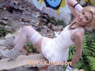 AllyceXJhonson