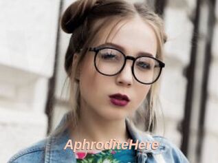 AphroditeHere