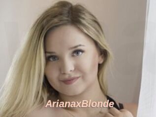 ArianaxBlonde