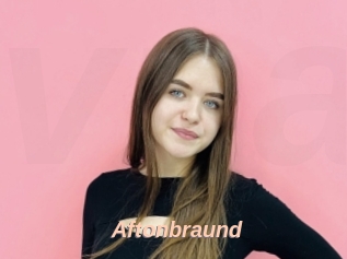 Aftonbraund