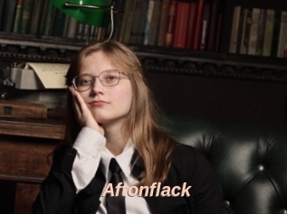 Aftonflack