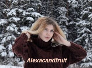 Alexacandfruit