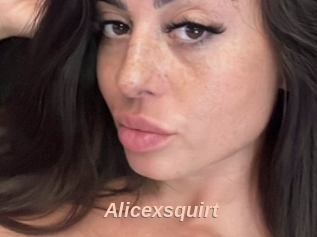 Alicexsquirt
