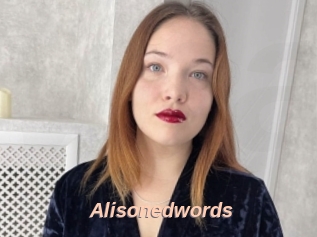 Alisonedwords