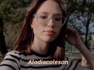 Alodiacoleson