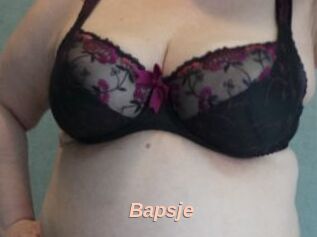 Bapsje