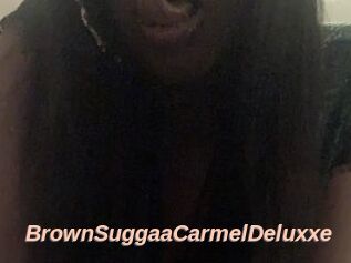 BrownSuggaaCarmelDeluxxe