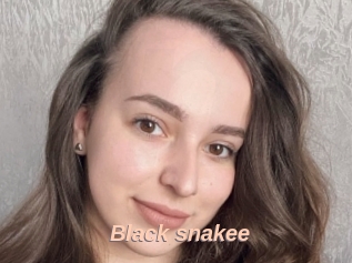 Black_snakee