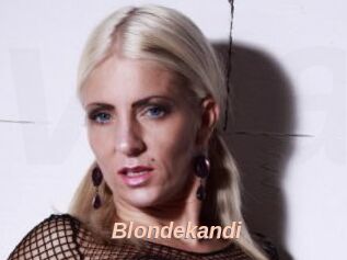 Blondekandi