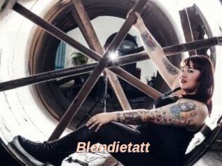 Blondietatt