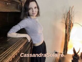 CassandraSolaire