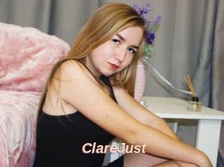 ClareJust