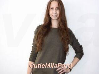CutieMilaForU