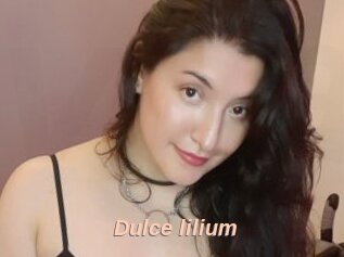 Dulce_lilium
