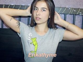 Erikathyme