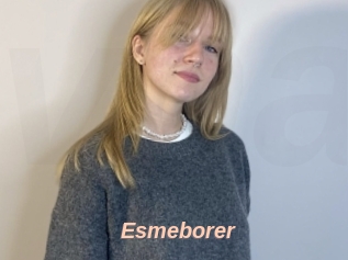 Esmeborer