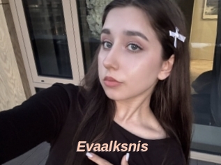 Evaalksnis