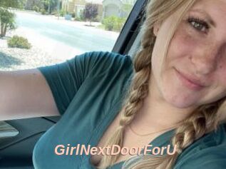 GirlNextDoorForU