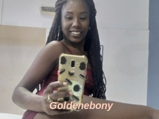 Goldenebony