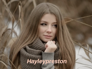 Hayleypreston
