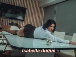 Isabella_duque