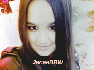 JaneeBBW