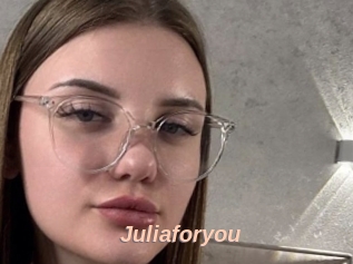 Juliaforyou