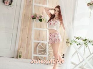 Juliasunrise