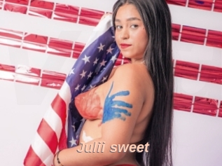 Julii_sweet