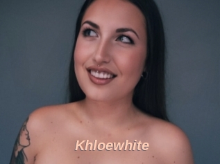 Khloewhite