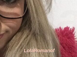 LolaRomanof