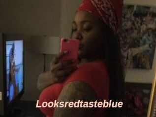 Looksredtasteblue