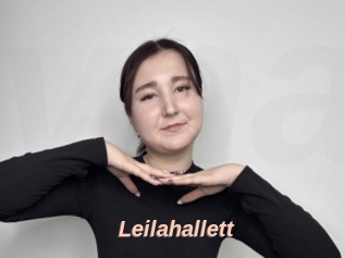 Leilahallett