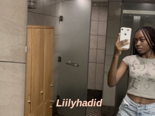 Liilyhadid