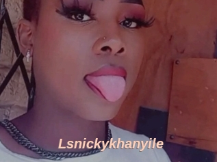 Lsnickykhanyile