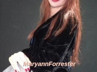 MaryannForrester