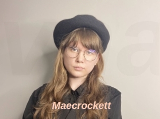 Maecrockett
