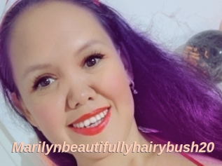 Marilynbeautifullyhairybush20