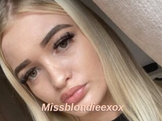 Missblondieexox