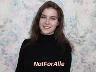 NotForAlle