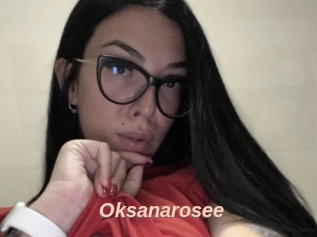 Oksanarosee