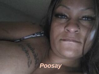 Poosay