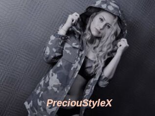PreciouStyleX