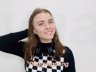 Peggyappling