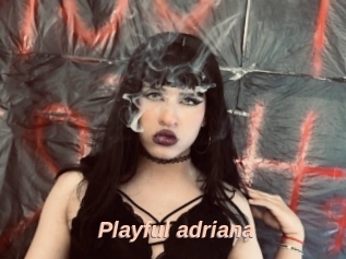 Playful_adriana