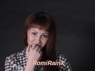 RomiRainX
