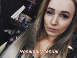 Rosemary_tender