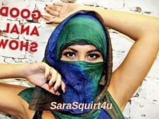 SaraSquirt4u
