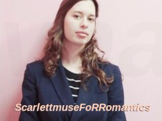 ScarlettmuseFoRRomantics