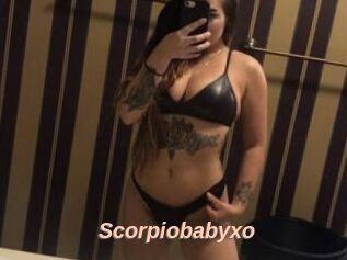 Scorpiobabyxo